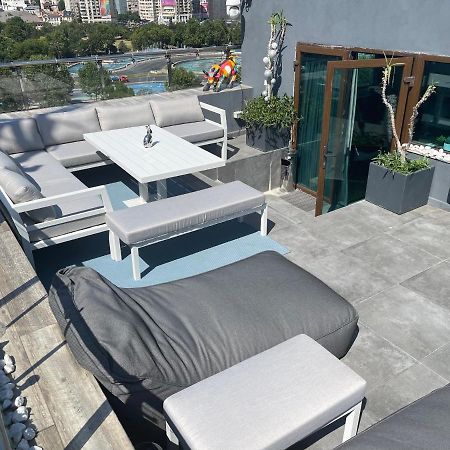 Penthouse Group 4 Apartments Bukarest Exterior foto