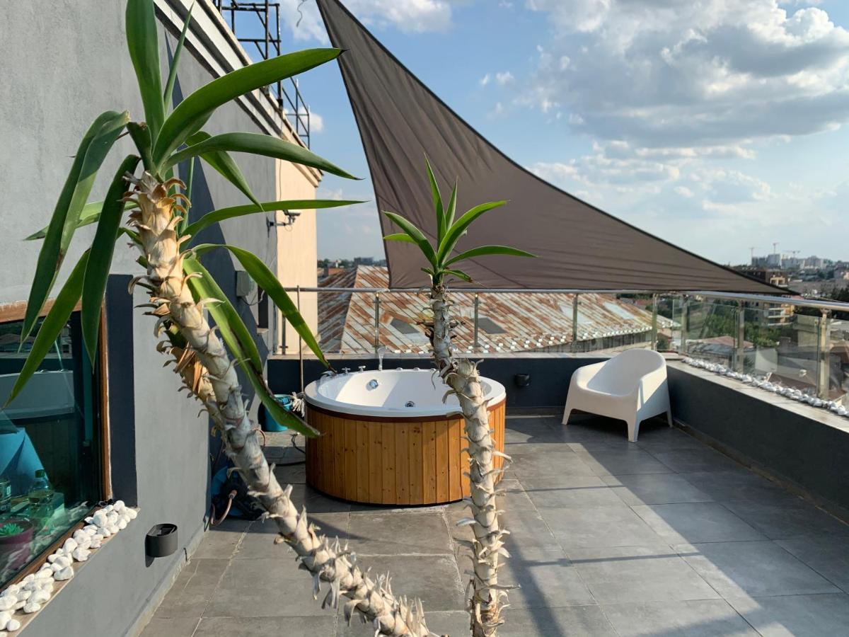 Penthouse Group 4 Apartments Bukarest Exterior foto