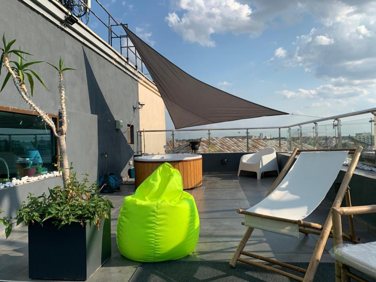 Penthouse Group 4 Apartments Bukarest Exterior foto