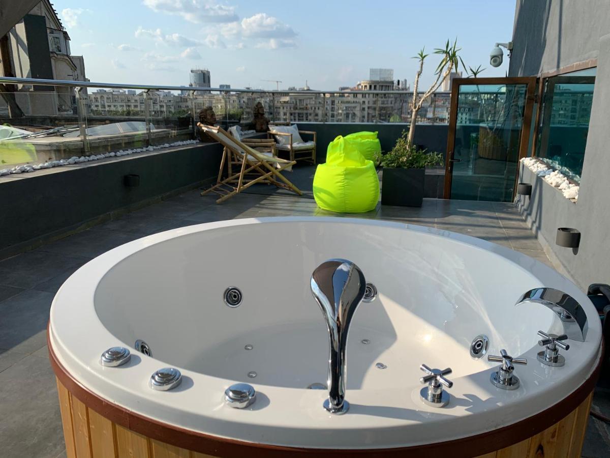 Penthouse Group 4 Apartments Bukarest Exterior foto
