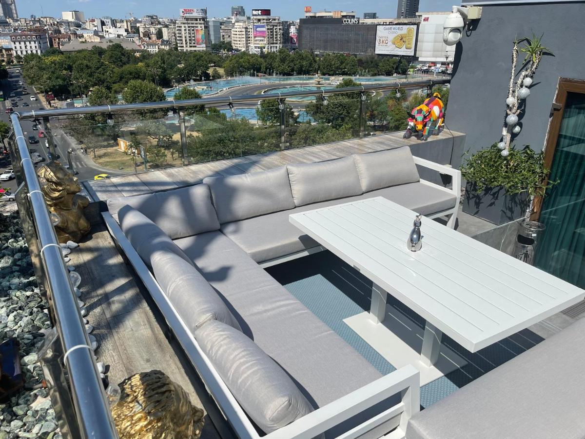 Penthouse Group 4 Apartments Bukarest Exterior foto
