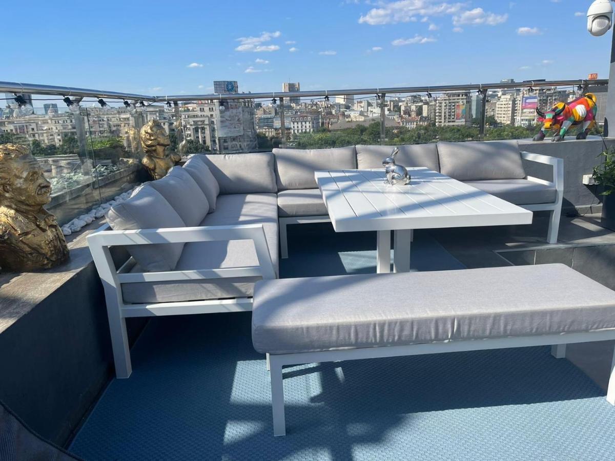 Penthouse Group 4 Apartments Bukarest Exterior foto