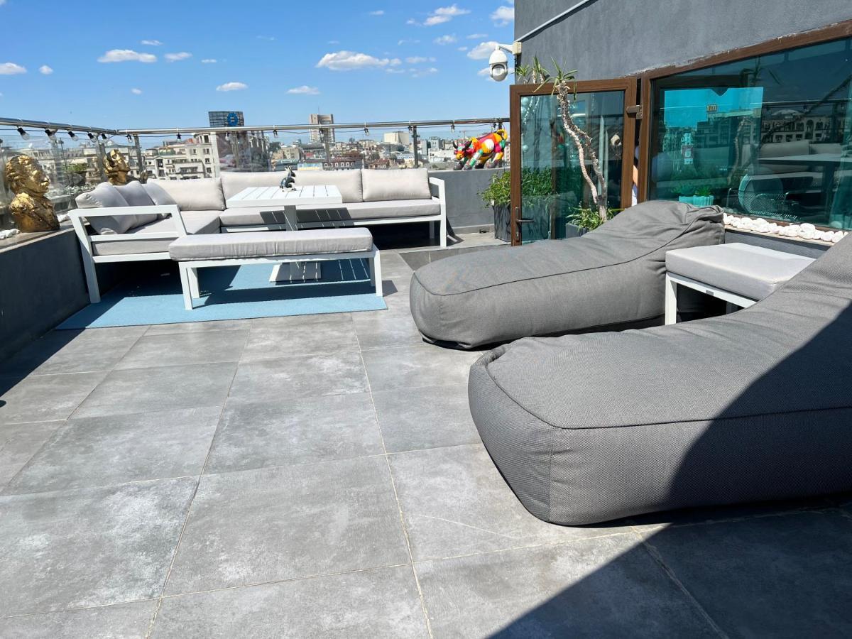 Penthouse Group 4 Apartments Bukarest Exterior foto